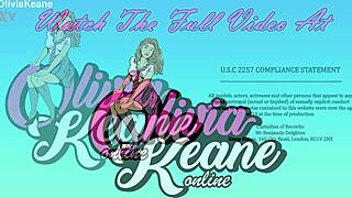 Hey, watch this British student mock your small 18+ cock in joi!