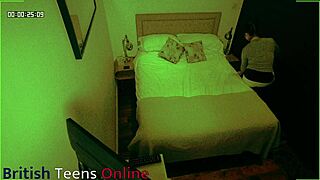 Wanna watch this voyeur couple banging hard in an AirBnB?