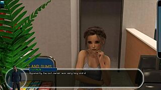 Yo, this teen virgin’s modeling audition got wild in the shop backside! 😜