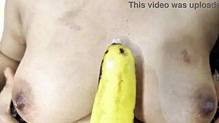 School Girl Fingers Her Big Pussy in Homemade Fuck