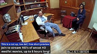 student jackie banes caught and blasted with cum by doctor tampa