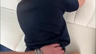 Personal hot amateur college hookup with skinny katerina deville in tight missionary banging