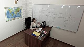 Guard Catches Me Masturbating on Hidden Camera and Shares It