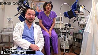 Student Jackie Banes Caught, Gagged, and Blasted in POV