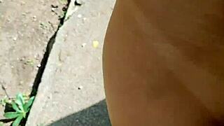 Ela turned 18 and invited a friend for her first time outdoors