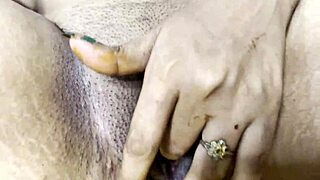 why is this collage girl fingering her big pussy?