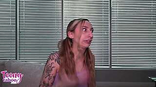 Nina Novas uses her assets to complete the project