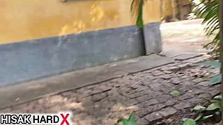 Ela turned 18 and invited a friend for her first time outdoors