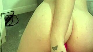 British Teen Squirts in POV Blowjob and Fuck