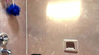 Ebony Petite 18+ Stretched Out in Wild Gangbang