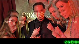 Laney Grey and Blake Blossom Drive Me Wild