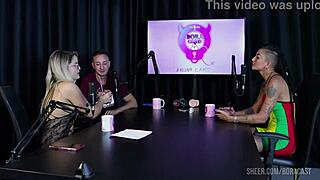 Watching Caroleta Roots on Bora Cast with Bruna Carlos is pure fire, part 1