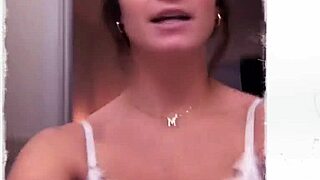 Madisyn Huntt Bikini Haul Shows Cameltoe and Nipslip