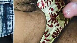 man, i got with this college girl for a quick hairy beaver close-up missionary