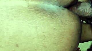 man, i got with this college girl for a quick hairy beaver close-up missionary