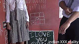 wow, indian college room quickie with dirty hindi talk is insane! 😍
