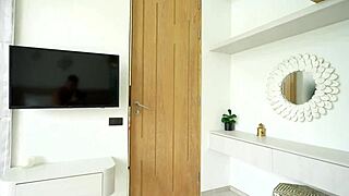 had hardcore banging with a friend while his girl slept next door