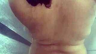 Ebony Curvy Stepmom Seduces Student with Natural Tits