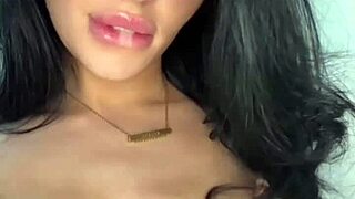 American exchange student plays solo for intense orgasm. College teen 18+ explores herself in POV.