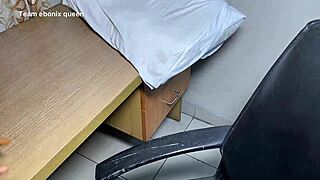 Raw Fuck for Teen 18+ Girl on Counselor’s Table After Class