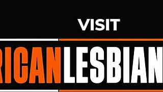 Black Lesbian Students Skip Studying for Hot Pussy Licking Session