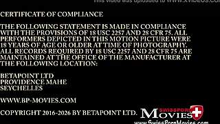 Cleopatra 18 gets drilled hard during her intense fitness training.