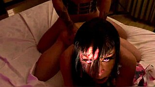 Beautiful Latina Alice Drummond Takes Cock In Swollen Pussy