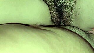 your sister-in-law’s hairy bush turns me on, banging her chubby pussy pov