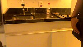 Camisinha Bursts with Cum Inside Tight Teen Pussy