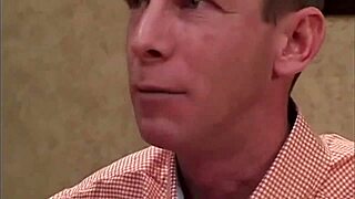 in the office, she lays her career on the desk, sucking him off big time, will he wreck her ass?