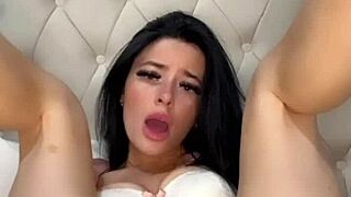 Heyy, check this teen American exchange student touching herself solo... so hot!