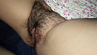 college amateurs enjoy creampie in tight pussy