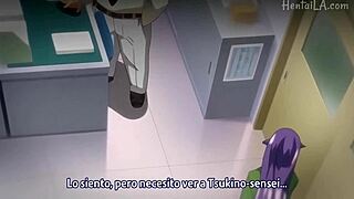 Big Cock Creampie in College: Monster Shaft Fucks Ass and Tits