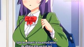 Big Cock Creampie in College: Monster Shaft Fucks Ass and Tits