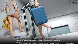 Yo, wanna watch this college whore get her huge tits and tight ass slammed in a sauna?