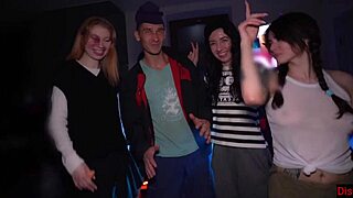 real party amateurs host quickie in bedroom