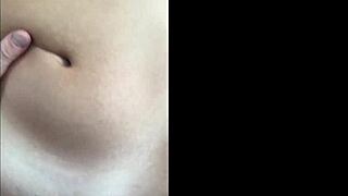 Innocent Brunette Bailey Blaze Rides Hard While Parents Are Away