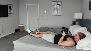 uhh, hot new blonde wants it deep, like real deep bts with becky summer.