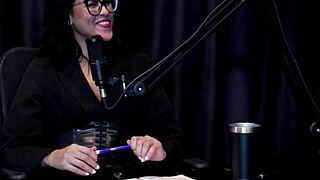 omg, carla santos podcast prelims with bia hot got wild in lingerie... part 2!