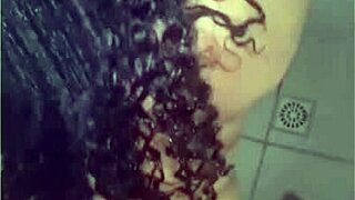 stepmother moans during doggystyle orgasm