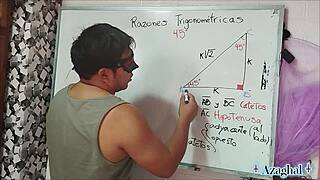16 ángulo sexual en tu hipotenusa 45 grados