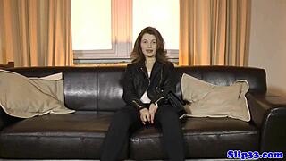 Look at this British teen 18+ sucking and getting drilled by an old man.