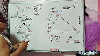 Wow! Asian Nerd Gets Wild in Bedroom for Sexual Math Lesson X