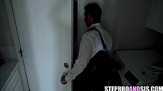 hey stepdad, we're your stepsisters taking care of you with blowjobs and sex