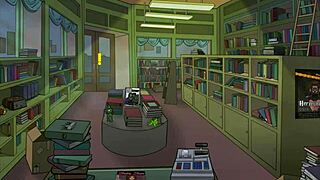 In Witch Hunter Part 10, the sexy student faces intense deepthroat action.