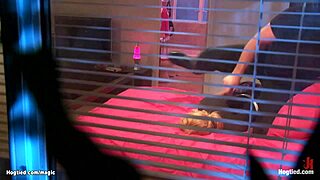 Student Tied Up and Brutally Banged in Rough Group Bondage Session. Watch Her Struggle!