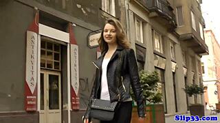 Look at this British teen 18+ sucking and getting drilled by an old man.