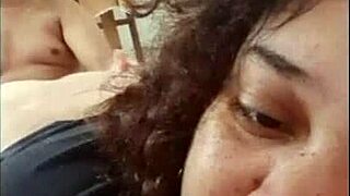 stepmother moans during doggystyle orgasm