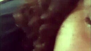 stepmother moans during doggystyle orgasm