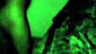 Neighbor just wanted to peek at her panties, ends up taking her hard in the back.